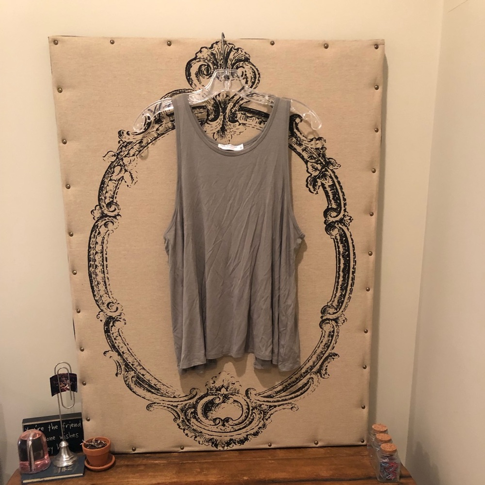 Army Green Tank Top